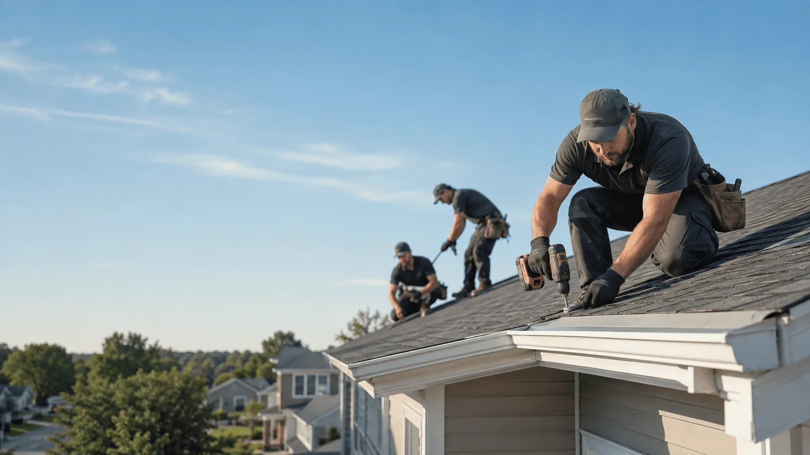 Fascia Repair in Middle Granville, NY around you